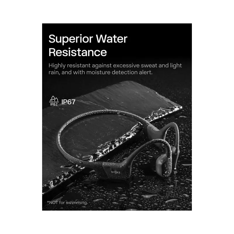 SHOKZ OpenRun USB C Mini - OPENRUN Bone Conduction Sport Headphones - Brand New - Image 3