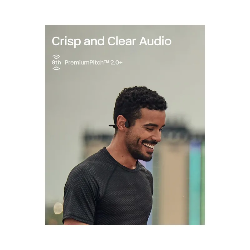 SHOKZ OpenRun USB C Mini - OPENRUN Bone Conduction Sport Headphones - Brand New - Image 4