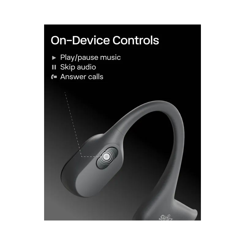 SHOKZ OpenRun USB C Mini - OPENRUN Bone Conduction Sport Headphones - Brand New - Image 5