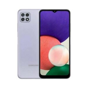 Samsung Galaxy A22 International Model - Open Box - Dual Sim - Violet, 64GB
