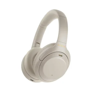 Sony WH-1000XM4 Wireless Industry Leading Noise Canceling Overhead Headphones with Mic for Phone-Call and Alexa Voice Control, International Model (Open Box) - Silver