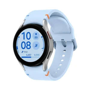 Samsung Galaxy Watch FE (Bluetooth, 40mm), Sapphire Crystal Glass, Fitness Tracker, ECG, Heart Montior, Sleep Monitor, Digital Wallet - (Certified Pre-Owned) - Silver