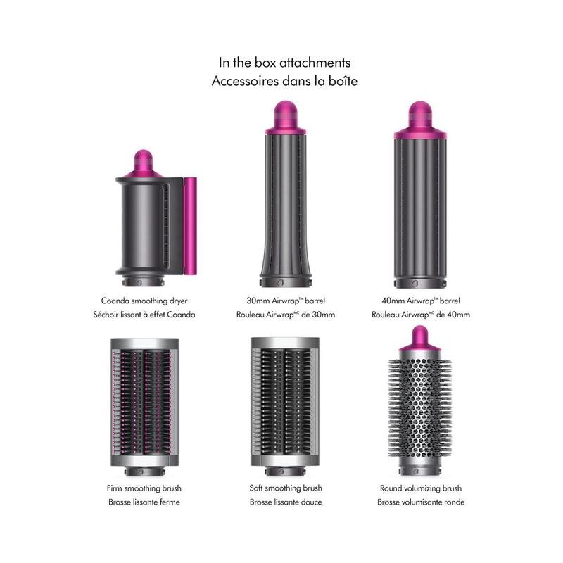 Dyson Airwrap Complete Hair Styler (Fuchsia/Nickel) - Brand New - Image 4