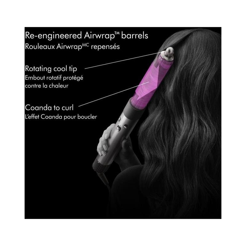 Dyson Airwrap Complete Hair Styler (Fuchsia/Nickel) - Brand New - Image 3