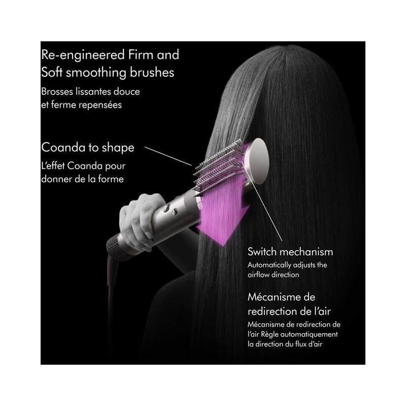 Dyson Airwrap Complete Hair Styler (Fuchsia/Nickel) - Brand New - Image 7