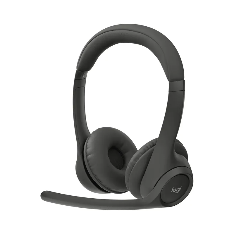 Logitech Zone 300 Wireless Bluetooth On-ear Headset With Noise-Canceling Microphone - Brand New