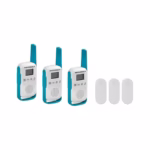 Motorola Talkabout T114TP 25 km 2-Way Radios | 3 Pack | Brand New - view 3
