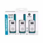 Motorola Talkabout T114TP 25 km 2-Way Radios | 3 Pack | Brand New - view 2
