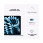 Apple MacBook Air M4 chip, 13-inch Laptop, 16GB Memory, 256GB SSD - Brand New - view 6