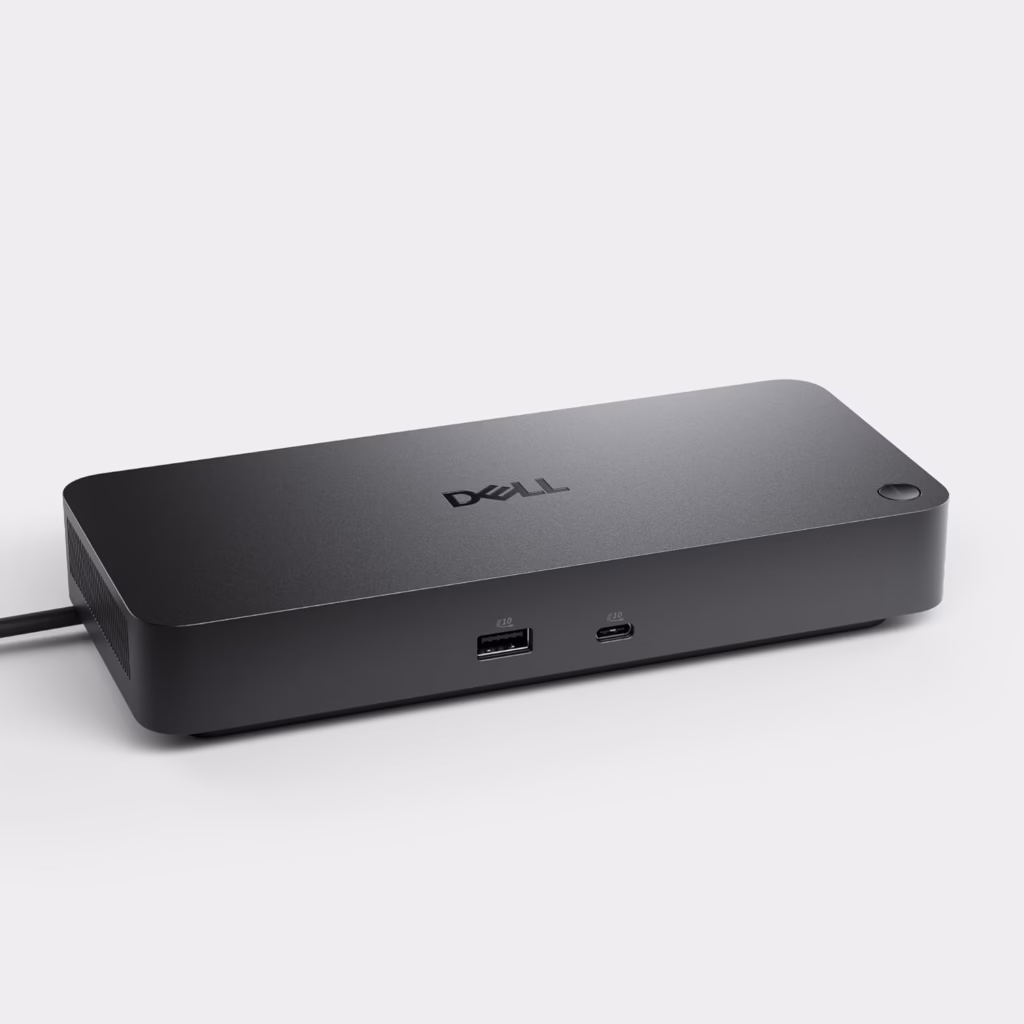 Dell Pro Dock WD25 Docking Station - USB-C with 100W Charging, Supports 4 Displays, 2X DP 1.4, HDMI 2.1, 6 USB Ports,.