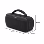 Bose SoundLink Max Portable Speaker, Large Waterproof Bluetooth Speaker, Up to 20 Hours of Battery Life, USB-C, Built-in.