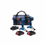 Bosch 18V Impact Driver & Hammer Drill Combo Kit (GXL18V-239B25) - Brand New