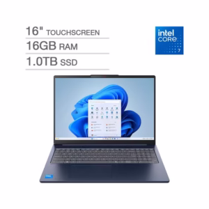 Lenovo IdeaPad Slim 5i | Intel Core 7-240H | 16GB RAM | 1TB SSD | 16" Touchscreen Laptop - Open Box