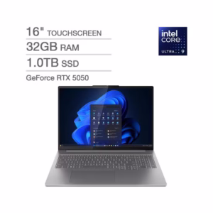 Lenovo IdeaPad Pro 5i | Intel Core Ultra 9 | GeForce RTX 5050 | 32GB RAM | 1TB SSD | 16" OLED Touchscreen Laptop - Open Box