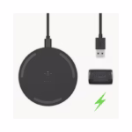 Belkin BoostCharge - Fast Wireless Charging Pad 10W (WIA001ttBK) - Open Box - view 2