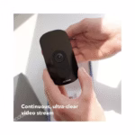 Ecobee Smart Camera – WiFi Security Camera, Smart Home Security System, 1080p HD 180 Degree - Brand New - view 4