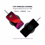 Belkin BoostCharge - Fast Wireless Charging Pad 10W (WIA001ttBK) - Open Box - view 4
