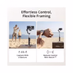 DJI Osmo Mobile 7P Gimbal Stabilizer, Built-in Extension Rod & Tripod (Brand New) - view 2