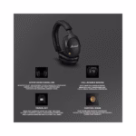 Marshall Monitor II Active Noise Canceling Over-Ear Bluetooth Headphone, Black (Brand New) - view 5