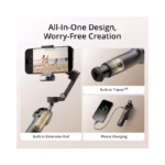 DJI Osmo Mobile 7P Gimbal Stabilizer, Built-in Extension Rod & Tripod (Brand New) - view 5