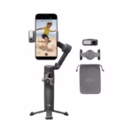 DJI Osmo Mobile 7P Gimbal Stabilizer, Built-in Extension Rod & Tripod (Brand New)