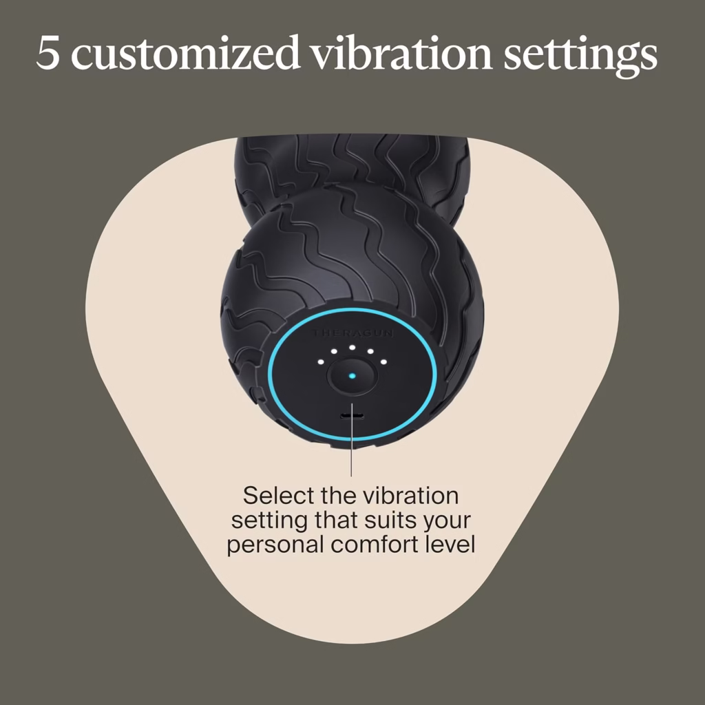 Therabody Wave Series Wave Duo - Ergonomically Contoured Muscle Roller (Brand New) - view 5