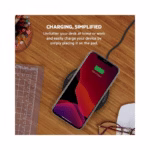 Belkin BoostCharge - Fast Wireless Charging Pad 10W (WIA001ttBK) - Open Box - view 5