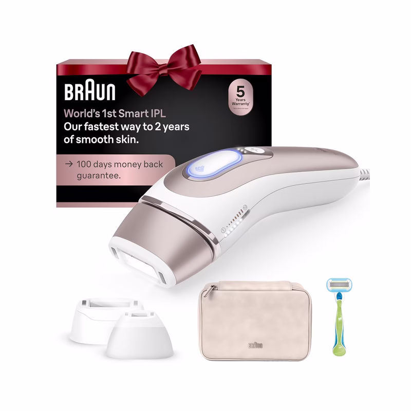 Braun Smart IPL, Skin i·Expert Pro 7: at Home Laser Hair Removal, Model: 6036 (Brand New)