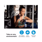 Sennheiser MOMENTUM Sport True Wireless Earbuds, Black - Brand New - view 2