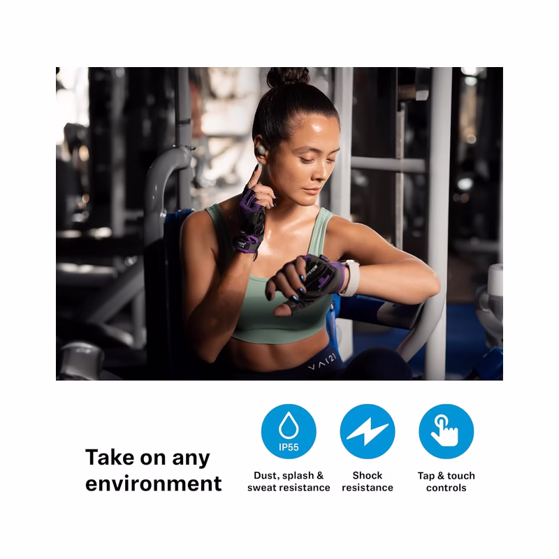 Sennheiser MOMENTUM Sport True Wireless Earbuds, Black - Brand New - Image 2