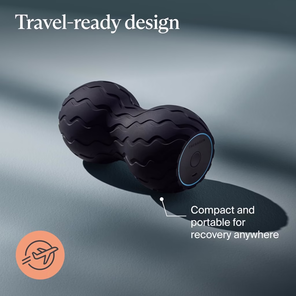 Therabody Wave Series Wave Duo - Ergonomically Contoured Muscle Roller (Brand New) - view 7
