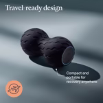 Therabody Wave Series Wave Duo - Ergonomically Contoured Muscle Roller (Brand New) - view 7