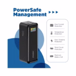 Energizer 27000mAh 22.5W Fast-Charge Power Bank with Dual USB-A & USB-C Input – Matte Black (UE27000PQ)-(BRAND NEW) - view 3