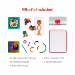Osmo Little Genius Starter Kit for iPad - Ages 3-5 (Brand New) - view 7
