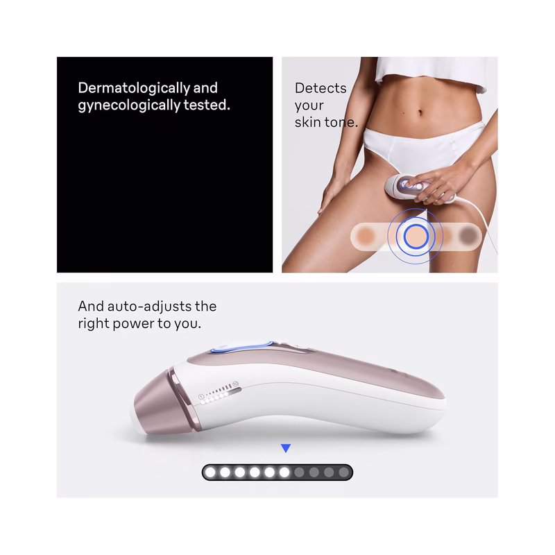 Braun Smart IPL, Skin i·Expert Pro 7: at Home Laser Hair Removal, Model: 6036 (Brand New) - Image 4