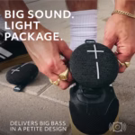 Ultimate Ears MINIROLL Ultra-Portable Waterproof Bluetooth Speaker - Brand New - view 6