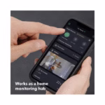 Ecobee Smart Camera – WiFi Security Camera, Smart Home Security System, 1080p HD 180 Degree - Brand New - view 8