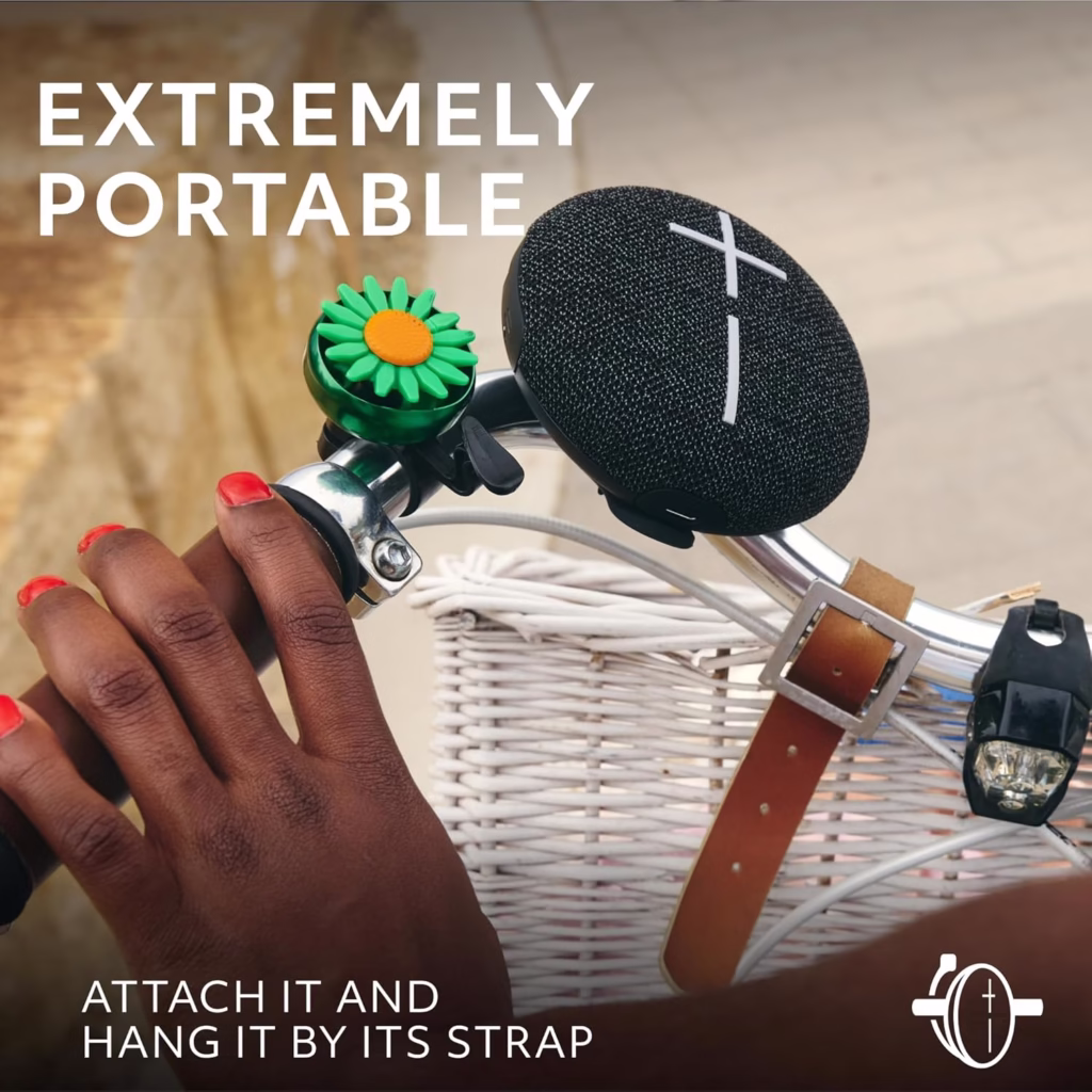 Ultimate Ears MINIROLL Ultra-Portable Waterproof Bluetooth Speaker - Brand New - view 3