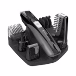 Remington Head-to-Toe Advanced Rechargeable Groomer Kit (10 Pieces) PG525D – Black (Brand New)