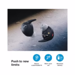 Sennheiser MOMENTUM Sport True Wireless Earbuds, Black - Brand New - view 5