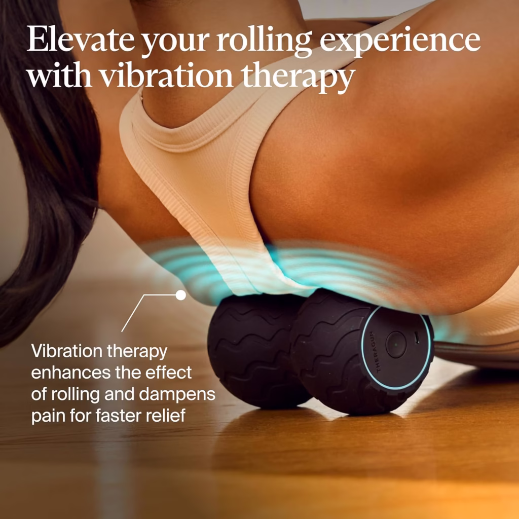 Therabody Wave Series Wave Duo - Ergonomically Contoured Muscle Roller (Brand New) - view 4