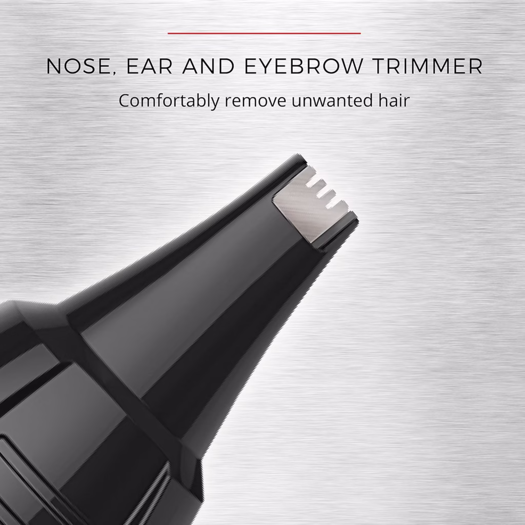 Remington Head-to-Toe Advanced Rechargeable Groomer Kit (10 Pieces) PG525D – Black (Brand New) - view 6