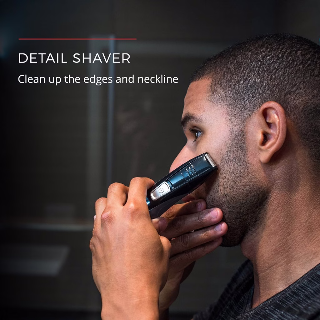 Remington Head-to-Toe Advanced Rechargeable Groomer Kit (10 Pieces) PG525D – Black (Brand New) - view 2