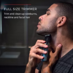 Remington Head-to-Toe Advanced Rechargeable Groomer Kit (10 Pieces) PG525D – Black (Brand New) - view 3