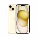 Apple iPhone 15 Plus 256GB, Yellow, Unlocked Smartphone (Brand New)