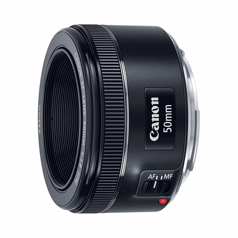 Canon EF 50mm f/1.8 STM Prime Lens for EF Cameras- Certified Pre-Owned - Image 3