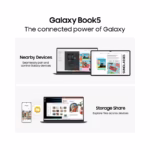 Samsung Galaxy Book5, Intel Core Ultra 7 - 255U, 16GB RAM, 512GB SSD - Brand New - view 5