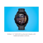 Garmin Forerunner 165 Running Smartwatch, Colorful AMOLED Display, Standard Model - Brand New - view 3