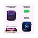 Apple Watch Series 11 [GPS] Smartwatch – 42mm / 46mm - Brand New - view 6