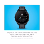 Garmin Forerunner 165 Running Smartwatch, Colorful AMOLED Display, Standard Model - Brand New - view 5